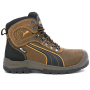 náhled PUMA Sierra Nevada Mid CTX O2 hnědá pánská pracovní obuv Coa.Tex membrána