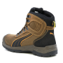náhled PUMA Sierra Nevada Mid CTX O2 hnědá pánská pracovní obuv Coa.Tex membrána
