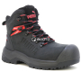 náhled PUMA Iron HD BLK Mid S3 černá pánská pracovní obuv