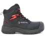 náhled PUMA Iron HD BLK Mid S3 černá pánská pracovní obuv