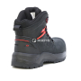 náhled PUMA Iron HD BLK Mid S3 černá pánská pracovní obuv