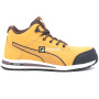 náhled PUMA Dash Wheat MID S3 žlutá pánská pracovní obuv