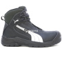 náhled PUMA Cascades MID S3 černá pánská pracovní obuv