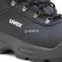 náhled UVEX 3 Quatro S3 ESD černá pánská pracovní obuv