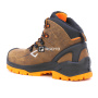 náhled BICAP Seal Mid S3 hnědá pánská pracovní obuv + ventilační systém Pro Air