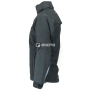 náhled DEWALT ORIGINAL Storm Waterproof černá pánská pracovní celoroční bunda