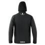náhled SPARCO Seattle černá pánská pracovní softshell bunda