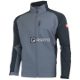 náhled Engelbert Strauss Dryplex šedá pánská softshell bunda