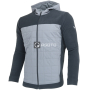 náhled Engelbert Strauss Concrete Hybrid fleece šedá pánská bunda