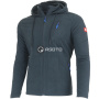 náhled Engelbert Strauss Motion šedá pánská pracovní fleece bunda s kapucí
