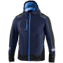 náhled SPARCO TECH York modrá pánská softshell bunda