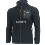 náhled JCB Trade Full Zip Polar černá pánská fleece bunda