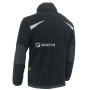 náhled JCB Trade Full Zip Polar černá pánská fleece bunda