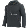 náhled JCB Trade Hooded černá pánská softshell bunda