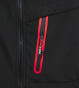 náhled DUCATI černá pánská softshell bunda