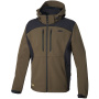 náhled COFRA Klarbo hnědá pánská softshell bunda + COFRA-TEX membrána