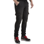 náhled DIADORA Stone Cargo černé pánské kalhoty Jeans Stretch AKCE