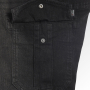 náhled DIADORA Stone Cargo černé pánské kalhoty Jeans Stretch AKCE