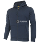 náhled CATERPILLAR Essential modrá pánská mikina s kapucí zip