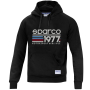 náhled SPARCO 1977 černá pánská mikina