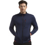 náhled DIADORA Techno Polar fleece Stretch modrá pánská zimní mikina