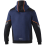 náhled SPARCO Colorado Tech Full Zip modrá pánská mikina/bunda