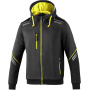 náhled SPARCO Colorado Tech Full Zip šedá pánská mikina/bunda