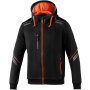 náhled SPARCO Colorado Tech Full Zip černá pánská mikina/bunda