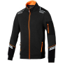 náhled SPARCO Alabama Tech Full Zip černá pánská mikina