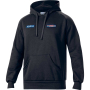 náhled SPARCO Hoodie Stripes Martini černá pánská mikina