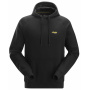 náhled SNICKERS SW Small Logo černá pánská mikina 100% Ba