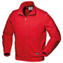náhled SIR Olympic červená pánská mikina zip 100% Ba