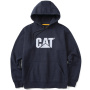 náhled Caterpillar pánská bavlněná pohodlná moderní mikina Trademark tmavě modrá