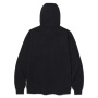 náhled CATERPILLAR TM Hooded černá pánská mikina s logem CAT