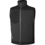 náhled DELTA Holen šedá pánská softshell pracovní vesta