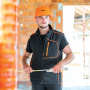 náhled KAPRIOL Dynamic černá pánská softshell zateplená vesta