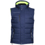 náhled Nine Worths Maximy modrá pánská pracovní vesta WP 5000 mm