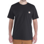náhled CARHARTT Workw Pocket černé pánské triko
