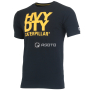 náhled CATERPILLAR HVY DTY černé pánské pracovní triko 100% Ba