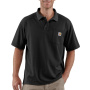 náhled CARHARTT Polo Work Pocket černá pánská polokošile