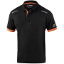 náhled SPARCO Toledo POLO TW černá pánská polokošile