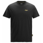 náhled SNICKERS Classic logo černé pánské triko 100% bavlna pohodlné a vzdušné