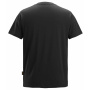 náhled SNICKERS Classic logo černé pánské triko 100% bavlna pohodlné a vzdušné