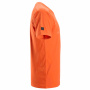 náhled SNICKERS Logo oranžové pánské triko ze 100% bavlny pro větší pohodlí