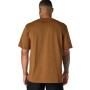 náhled CARHARTT Pocket hnědé pánské triko bavlna, volný moderní střih, ikonická značka