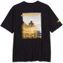 náhled CATERPILLAR Graphic Tee černé pánské triko, pohodlné, moderní krásný potisk CAT