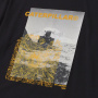 náhled CATERPILLAR Graphic Tee černé pánské triko, pohodlné, moderní krásný potisk CAT