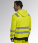 náhled DIADORA Hoodie fz hv žlutá pánská reflexní bunda/mikina