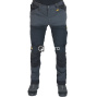 náhled DEWALT ORIGINAL Memphis Stretch šedé pánské pracovní kalhoty