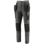 náhled CATERPILLAR Cargo Stretch Knee Pocket šedé pánské pracovní kalhoty